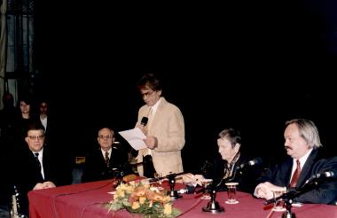 Υπογραφή της σύμβασης για την αποκατάσταση του κτηρίου Τσίλλερ