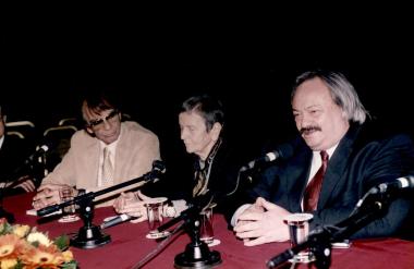 Υπογραφή της σύμβασης για την αποκατάσταση του κτηρίου Τσίλλερ