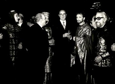 «Αυτοκράτωρ Μιχαήλ» 1978, πρεμιέρα της παράστασης