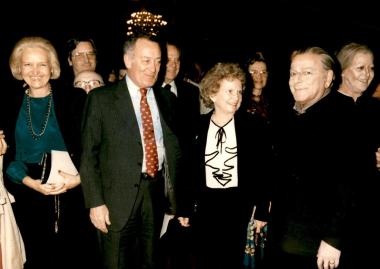 «Ο πατέρας», δεξίωση προς τιμή του Αλέξη Μινωτή με Έλληνες και ξένους διπλωμάτες