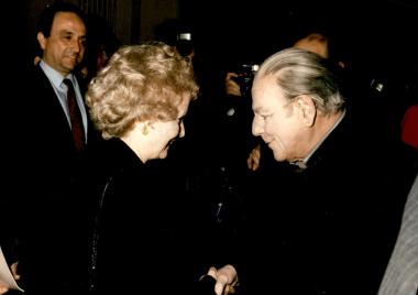 «Ο πατέρας», δεξίωση προς τιμή του Αλέξη Μινωτή με Έλληνες και ξένους διπλωμάτες