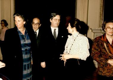 «Ο πατέρας», δεξίωση προς τιμή του Αλέξη Μινωτή με Έλληνες και ξένους διπλωμάτες