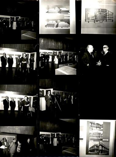 Έκθεση με θέμα «Η επέκταση του Εθνικού Θεάτρου - Εξέλιξη της θεατρικής τεχνολογίας» στην Εθνική Πινακοθήκη