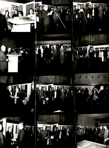 Έκθεση με θέμα «Η επέκταση του Εθνικού Θεάτρου - Εξέλιξη της θεατρικής τεχνολογίας» στην Εθνική Πινακοθήκη