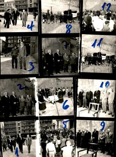 Τελετή θεμελίωσης νέου κτηρίου του Εθνικού Θεάτρου