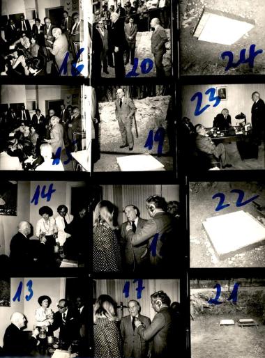 Τελετή θεμελίωσης νέου κτηρίου του Εθνικού Θεάτρου