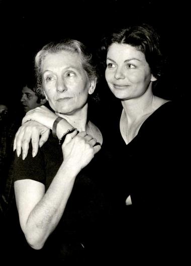 Μαρία Χορς και Νόρα Κατσέλη