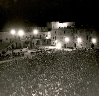 Περιοδεία του Εθνικού Θεάτρου στην Κύπρο 1961