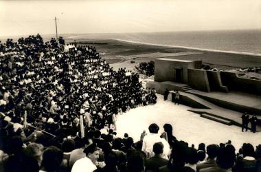 Περιοδεία του Εθνικού Θεάτρου στην Κύπρο 1961, Αρχαίο Θέατρο Κουρίου