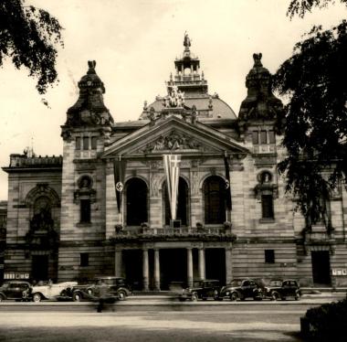 Περιοδεία του Εθνικού Θεάτρου 1939, Φρανκφούρτη
