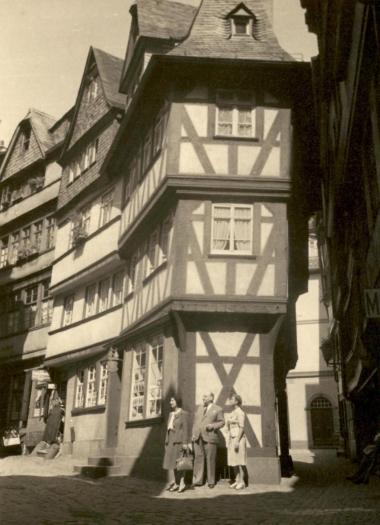 Περιοδεία του Εθνικού Θεάτρου 1939, Φρανκφούρτη