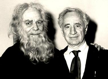 Αλέξης Μινωτής και Ελία Καζάν