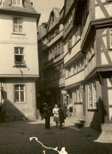 Περιοδεία του Εθνικού Θεάτρου 1939, Φρανκφούρτη