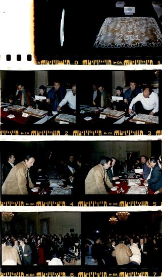 Κοπή πρωτοχρονιάτικης πίτας στο Εθνικό Θέατρο