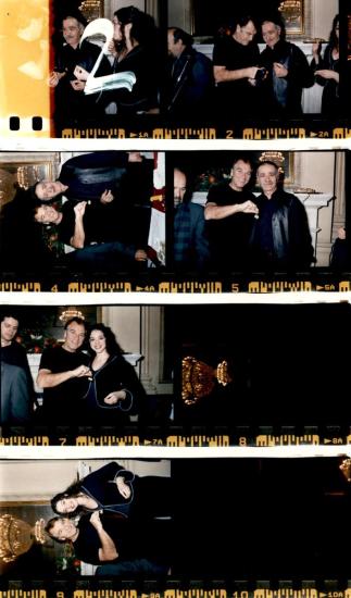 Κοπή πρωτοχρονιάτικης πίτας στο Εθνικό Θέατρο