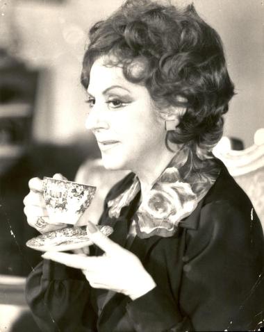 «Η πρόβα ή Η τιμωρία του έρωτα», φωτογραφία από τις πρόβες