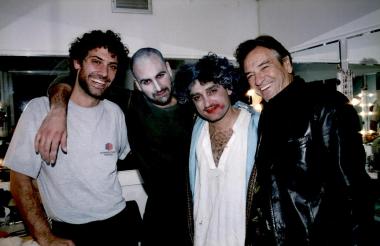 «Μολιέρος», αναμνηστική φωτογραφία από την πρεμιέρα