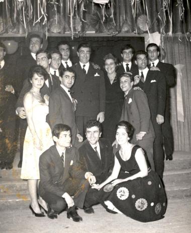 Αποκριάτικη γιορτή στη Δραματική Σχολή