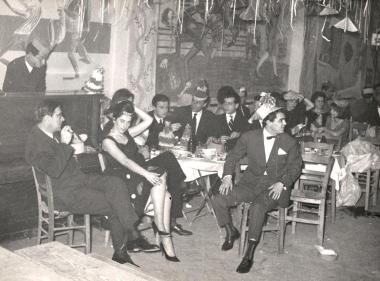 Αποκριάτικη γιορτή στη Δραματική Σχολή