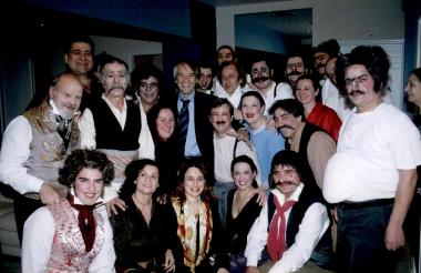 «Ο υπάλληλος» 2006, αναμνηστική φωτογραφία από την επίσημη πρεμιέρα