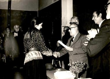 Δραματική Σχολή Εθνικού Θεάτρου, απονομή πτυχίων