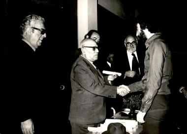 Δραματική Σχολή Εθνικού Θεάτρου, απονομή πτυχίων