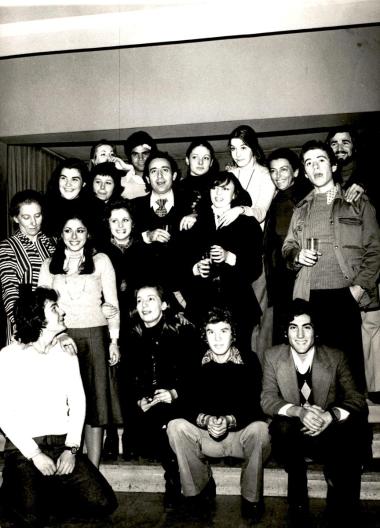 Δραματική Σχολή Εθνικού Θεάτρου, αναμνηστικό στιγμιότυπο