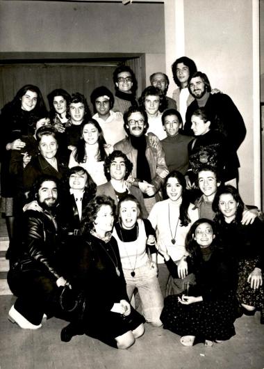 Δραματική Σχολή Εθνικού Θεάτρου, αναμνηστικό στιγμιότυπο