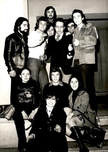 Δραματική Σχολή Εθνικού Θεάτρου, αναμνηστικό στιγμιότυπο