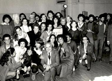 Δραματική Σχολή Εθνικού Θεάτρου, αναμνηστικό στιγμιότυπο