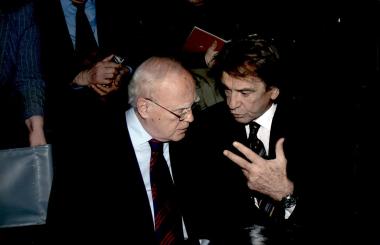 «Ντιμπούκ», ο Πρόεδρος της Δημοκρατίας στην παράσταση