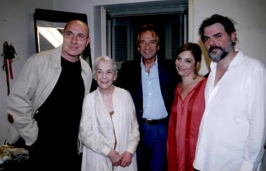 «Ο Πιραντέλο και ο Ερρίκος του - Προετοιμασία μιας παράστασης», αναμνηστική από την πρεμιέρα