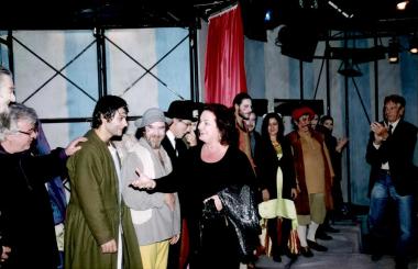 «Δον Κιχώτης», στιγμιότυπο από την επίσημη πρεμιέρα