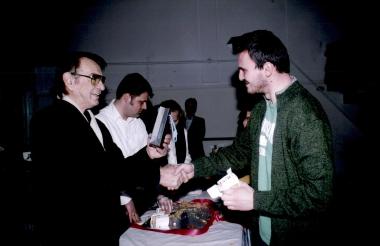 Κοπή πρωτοχρονιάτικης πίτας στη Δραματική Σχολή