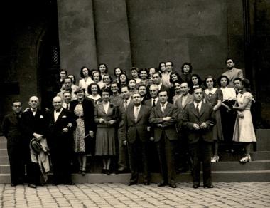 Περιοδεία του Εθνικού Θεάτρου 1939, Φρανκφούρτη