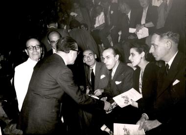 Πρεμιέρα «Ιππόλυτου», Ηρώδειο 1953