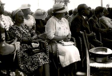 Τελετή θεμελίωσης του Βασιλικού Θεάτρου Θεσσαλονίκης