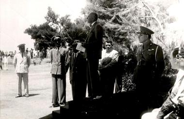 Τελετή θεμελίωσης του Βασιλικού Θεάτρου Θεσσαλονίκης