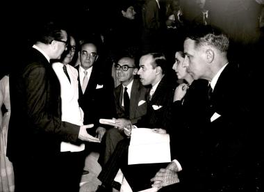 Πρεμιέρα «Ιππόλυτου», Ηρώδειο 1953