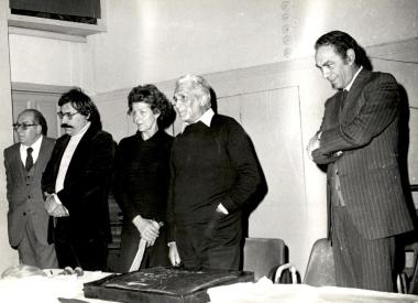 Κοπή πρωτοχρονιάτικης πίτας στη Δραματική Σχολή