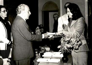 Απονομή πτυχίων στη Δραματική Σχολή