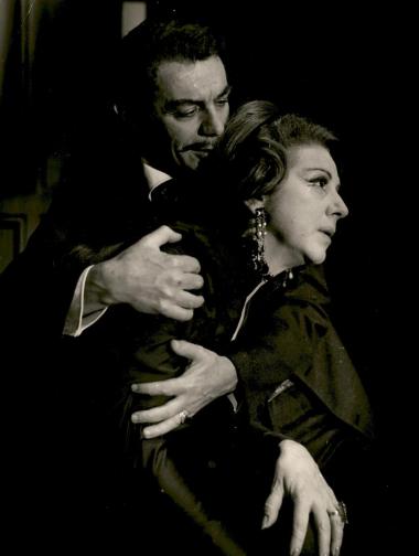 «Το πένθος ταιριάζει στην Ηλέκτρα»1971, φωτογραφικό στιγμιότυπο