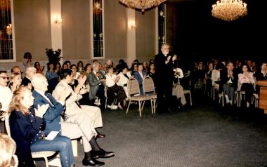 «Ηλέκτρα» 1996, εκδήλωση στο πλαίσιο της περιοδείας