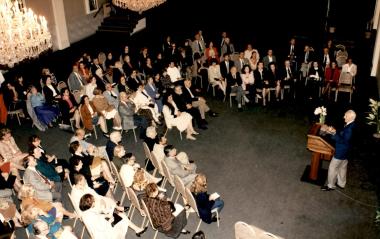 «Ηλέκτρα» 1996, εκδήλωση στο πλαίσιο της περιοδείας