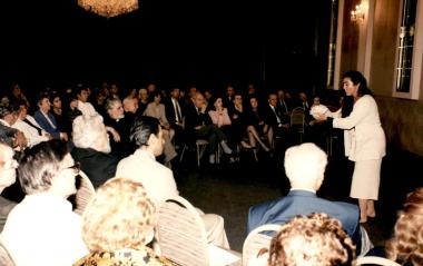 «Ηλέκτρα» 1996, εκδήλωση στο πλαίσιο της περιοδείας