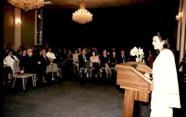 «Ηλέκτρα» 1996, εκδήλωση στο πλαίσιο της περιοδείας