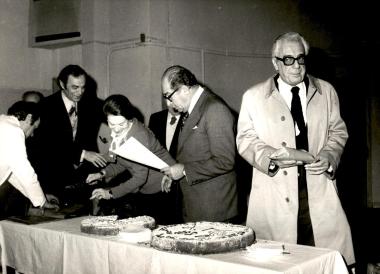 Κοπή πρωτοχρονιάτικης πίτας στη Δραματική Σχολή