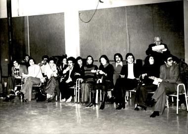 Δραματική Σχολή Εθνικού Θεάτρου, αναμνηστικό στιγμιότυπο