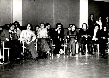 Δραματική Σχολή Εθνικού Θεάτρου, αναμνηστικό στιγμιότυπο