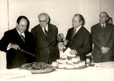 Κοπή πρωτοχρονιάτικης πίτας στη Δραματική Σχολή